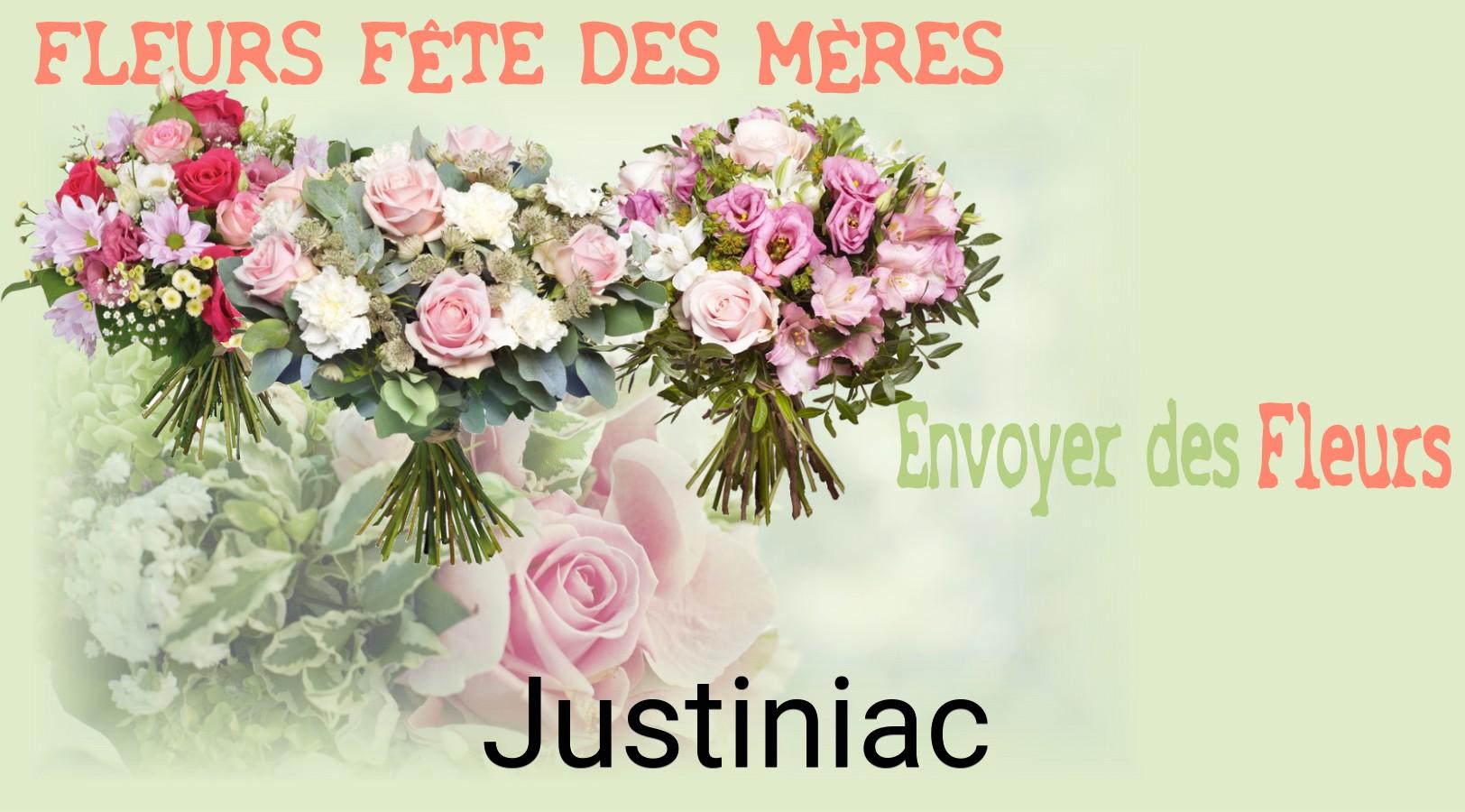 Bouquet de Fête des Mères livré à Justiniac