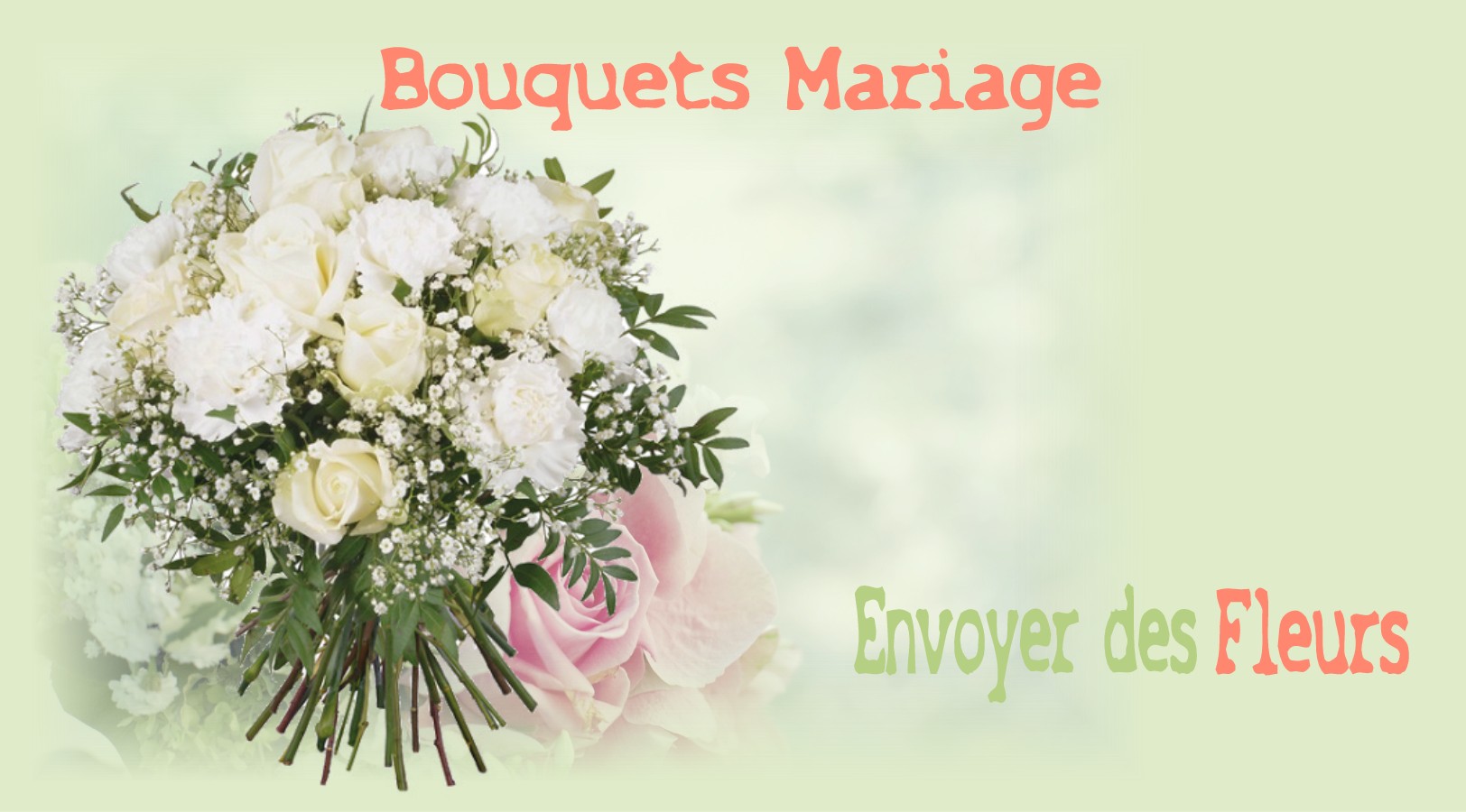 Bouquet de mariage à faire livrer à Justiniac